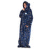 Snuggs Wearable Blanket Monk Dark Blue space